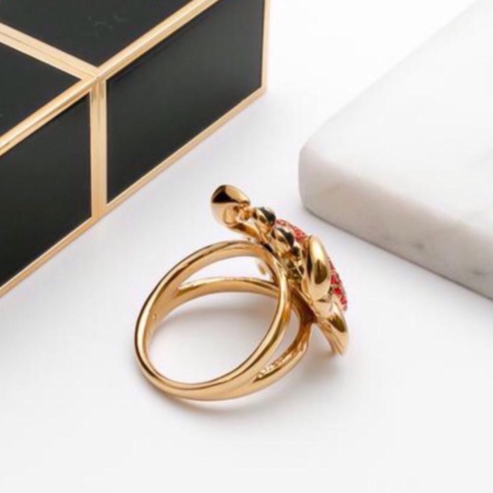 Kate Spade • Shore Thing Crab Ring - Picture 5 of 8